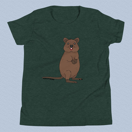 Kids Quokka T-Shirt Kids Youth Size 6+ years