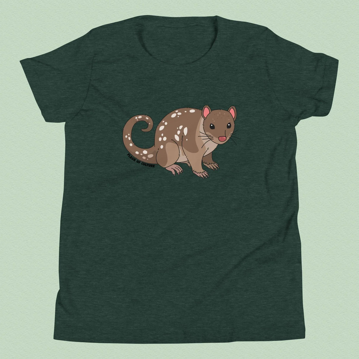 Australian Spotted Quoll T-Shirt Kids Youth Size 6+ years