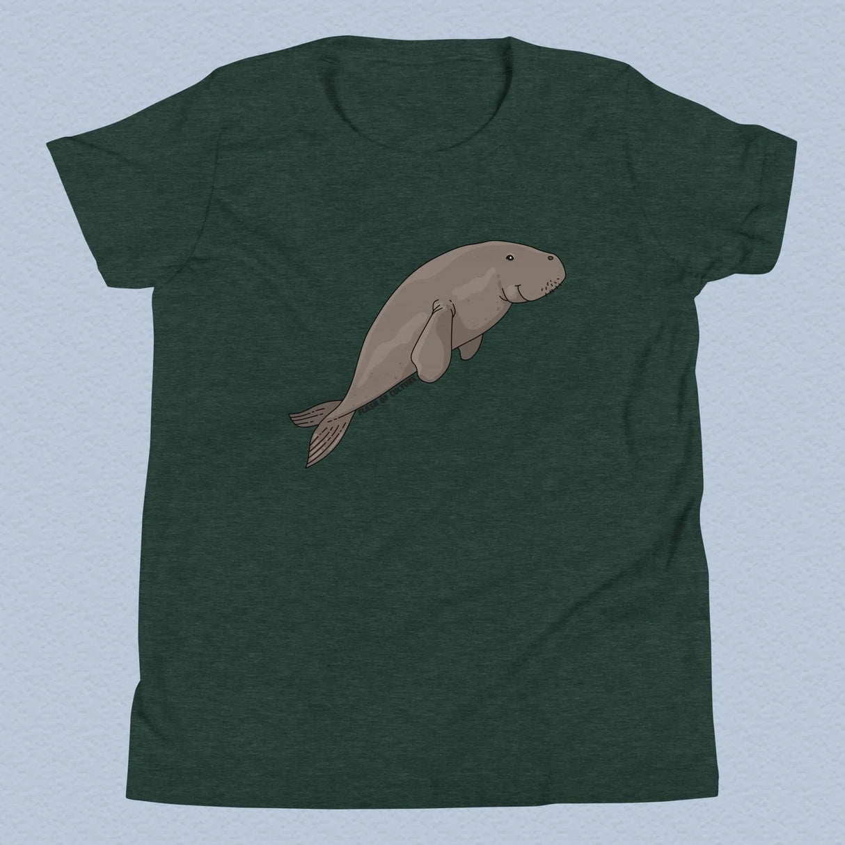 Australian Dugong T-Shirt Kids Youth Size 6+ years
