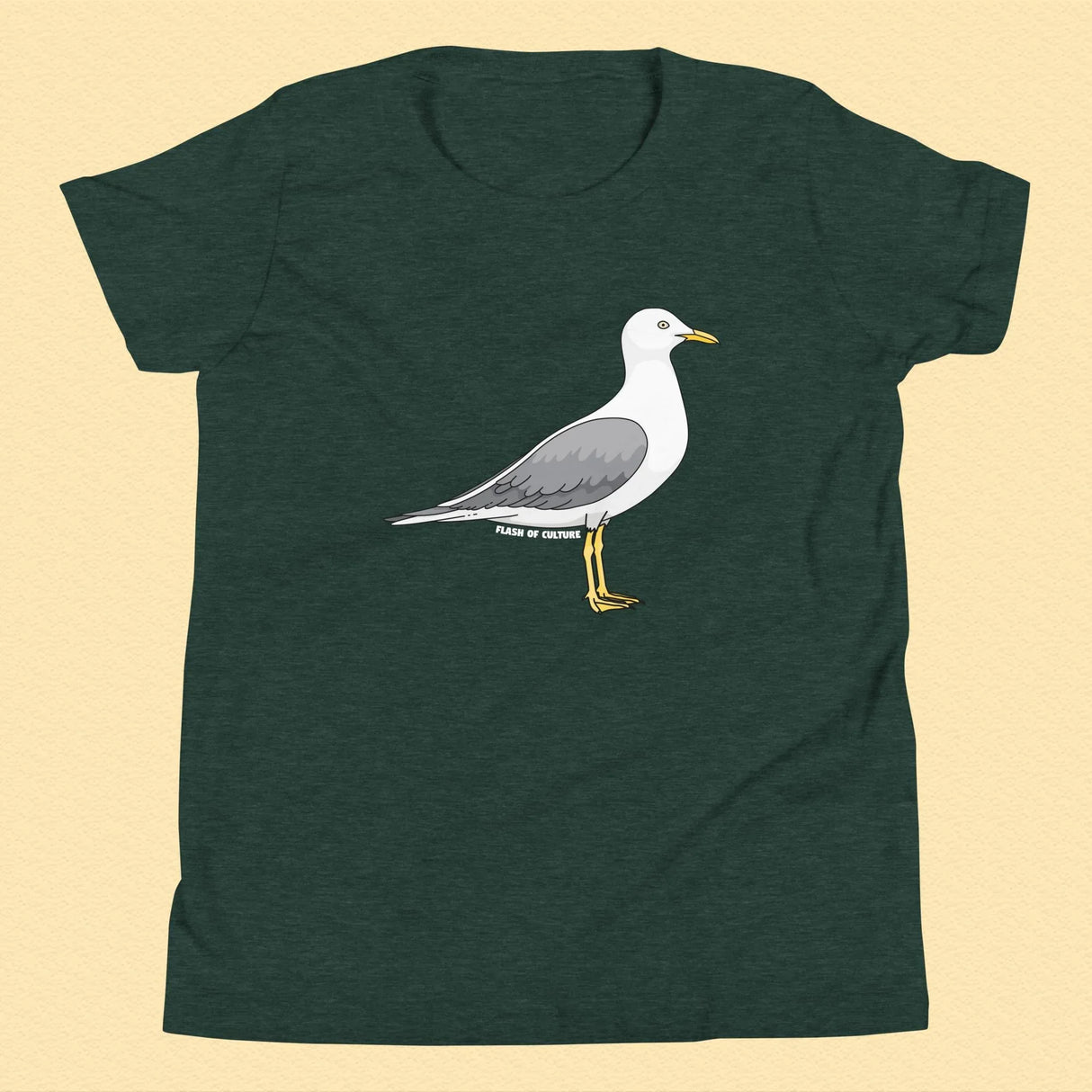 Australian Seagull T-Shirt Kids Youth Size 6+ years