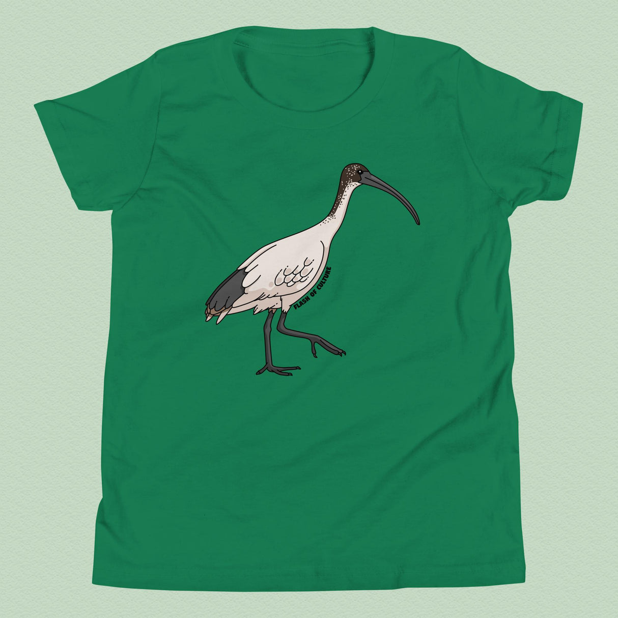 Australian Ibis T-Shirt Kids Youth Size 6+ years