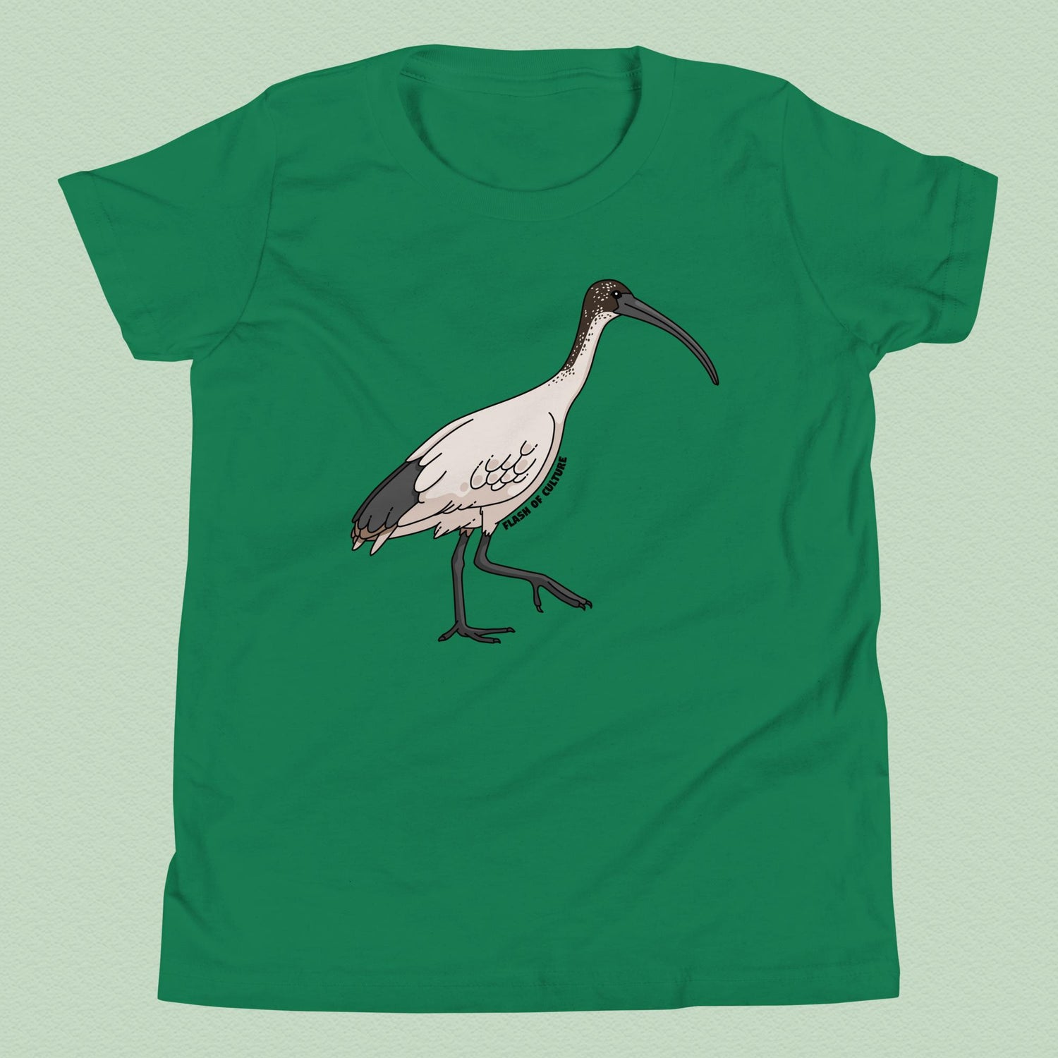 Australian Ibis T-Shirt Kids Youth Size 6+ years