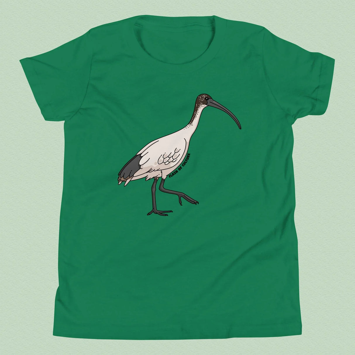 Australian Ibis T-Shirt Kids Youth Size 6+ years