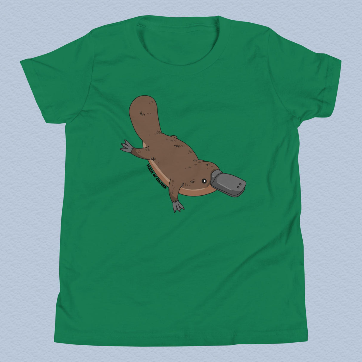 Australian Platypus T-Shirt Kids Youth Size 6+ years