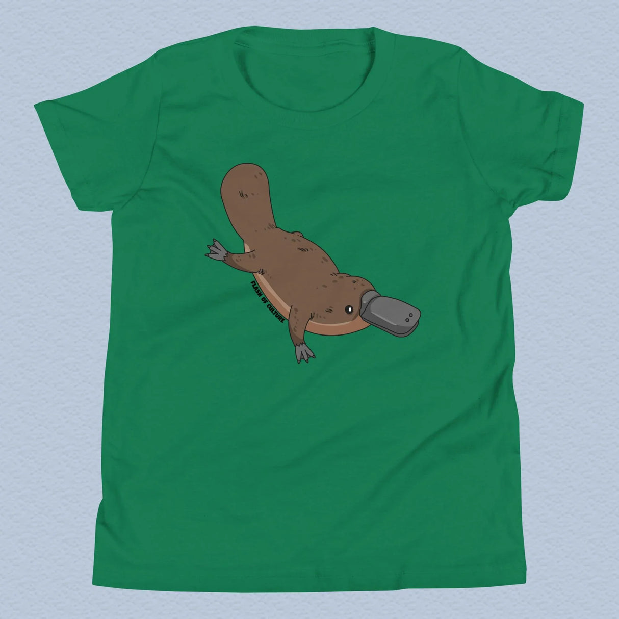 Australian Platypus T-Shirt Kids Youth Size 6+ years