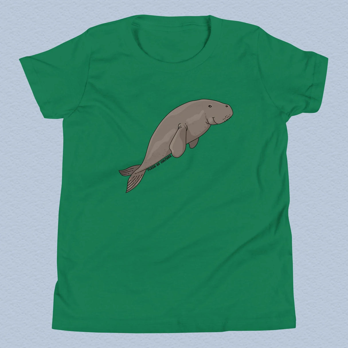 Australian Dugong T-Shirt Kids Youth Size 6+ years