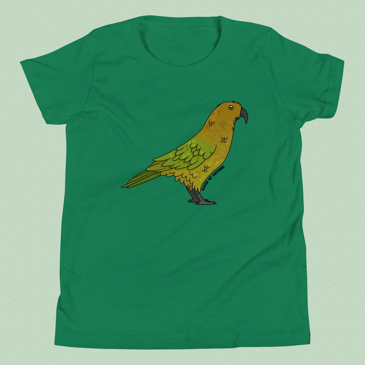 New Zealand Kea T-Shirt Kids Youth Size 6+ years