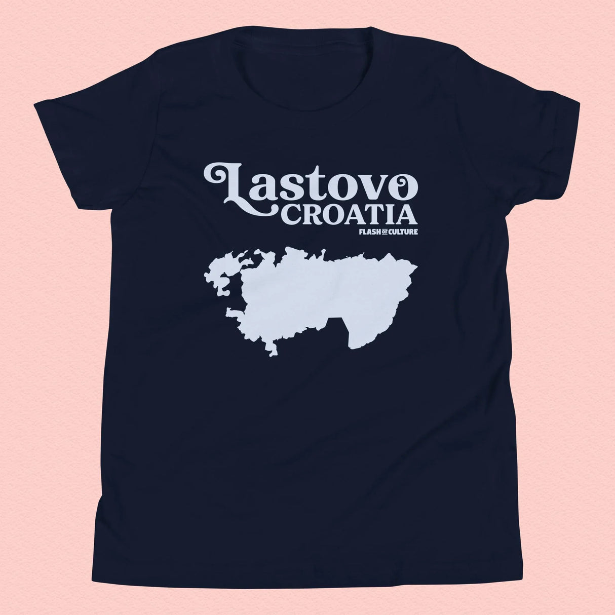 Lastovo Island Croatia T-Shirt Kids Youth Size 6+ years