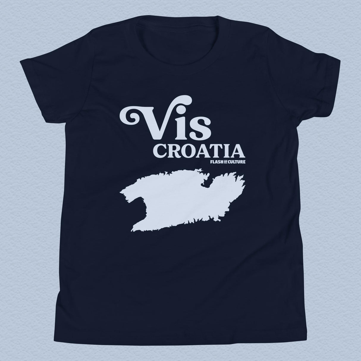 Vis Island Croatia T-Shirt Kids Youth Size 6+ years