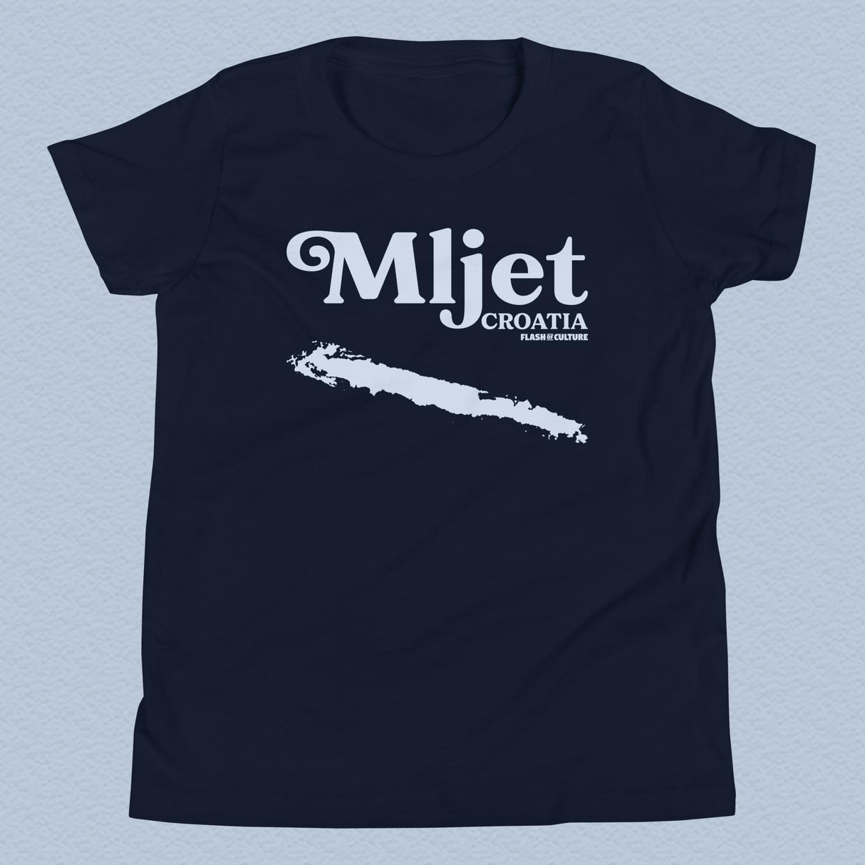 Mljet Island Croatia T-Shirt Kids Youth Size 6+ years