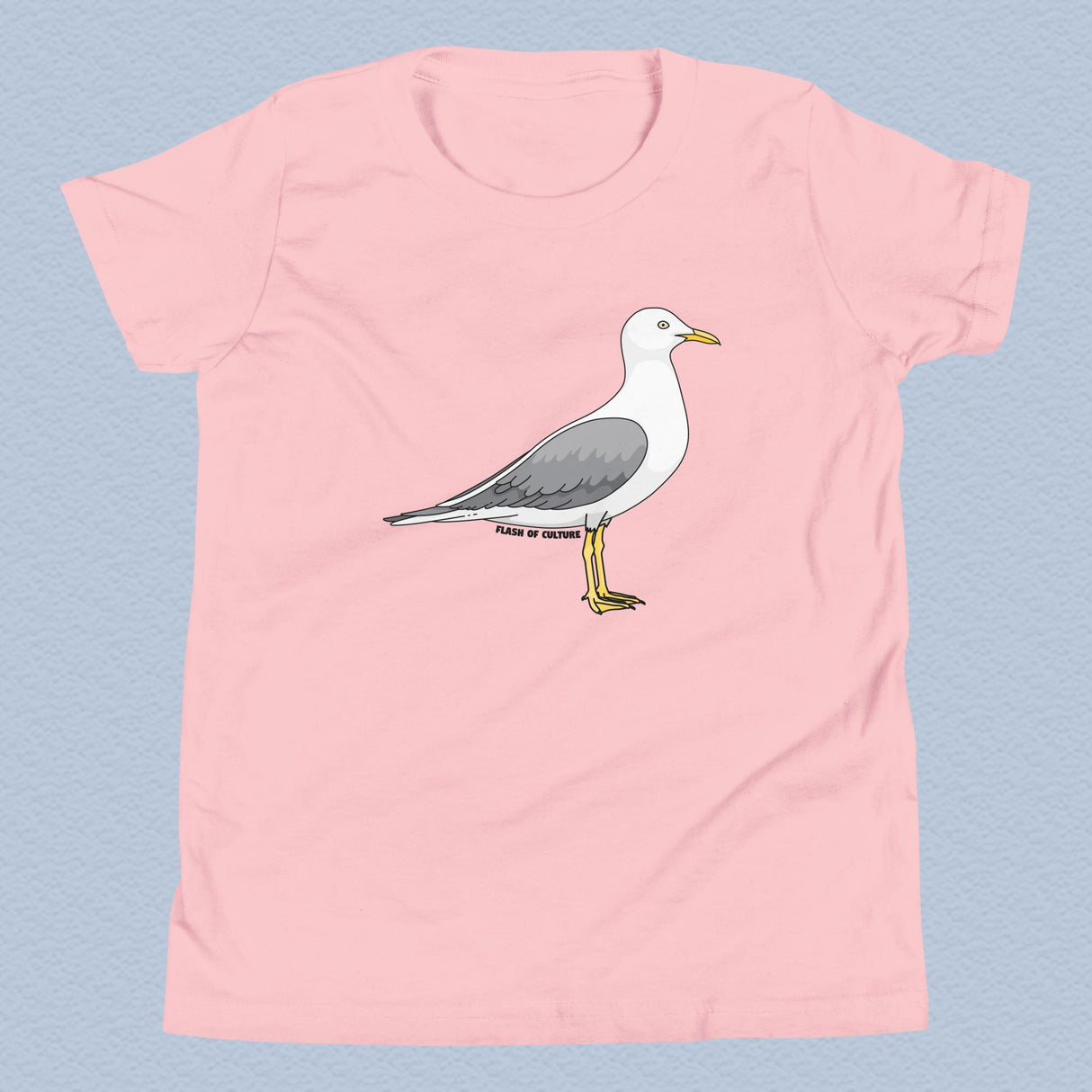 Australian Seagull T-Shirt Kids Youth Size 6+ years