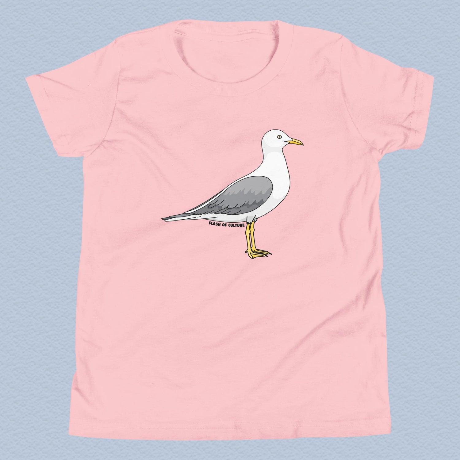 Australian Seagull T-Shirt Kids Youth Size 6+ years
