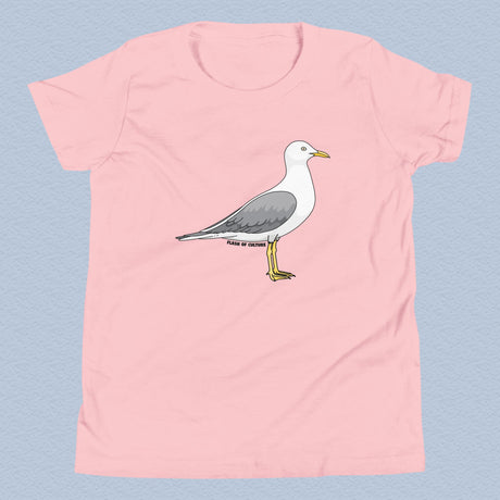 Australian Seagull T-Shirt Kids Youth Size 6+ years