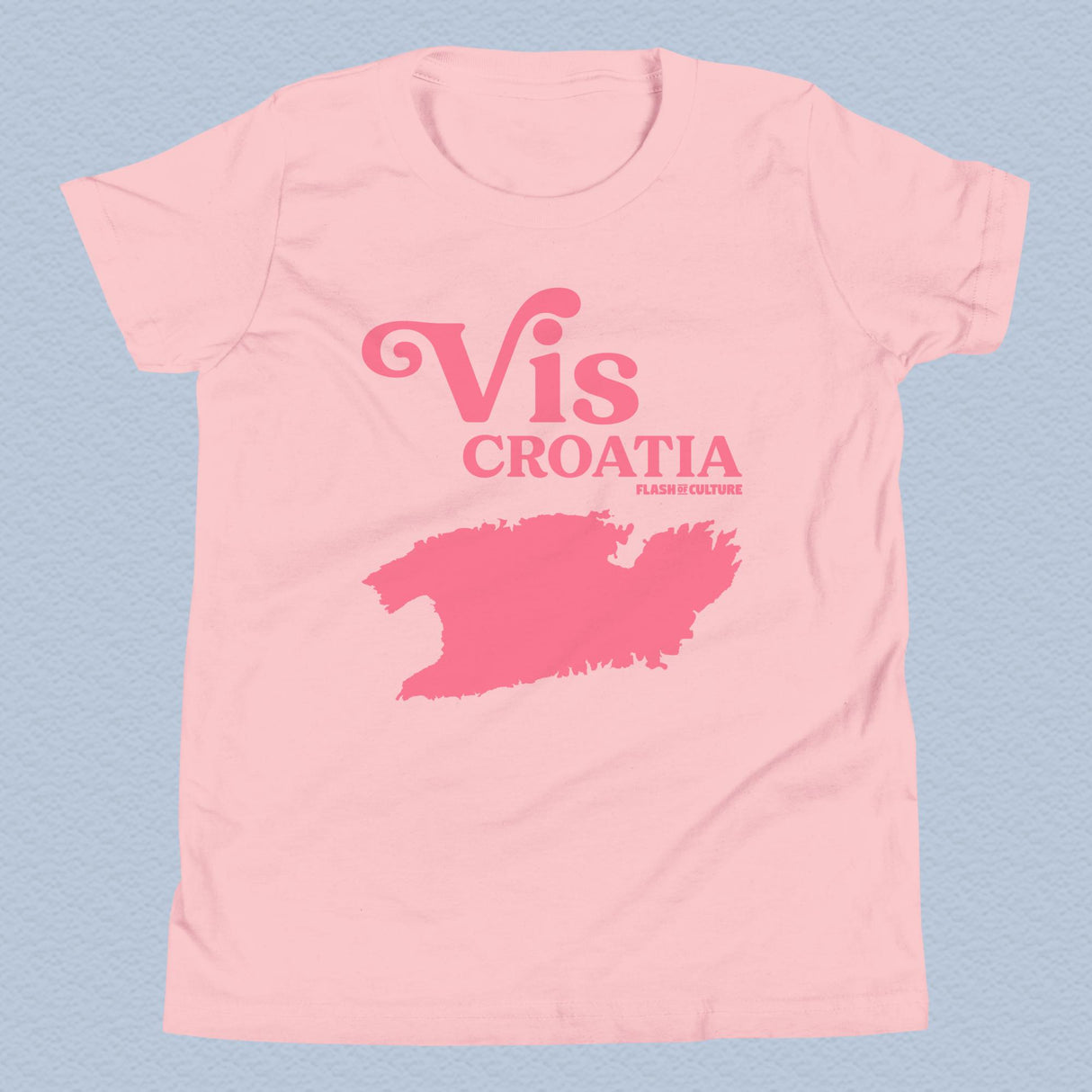 Vis Island Croatia T-Shirt Kids Youth Size 6+ years