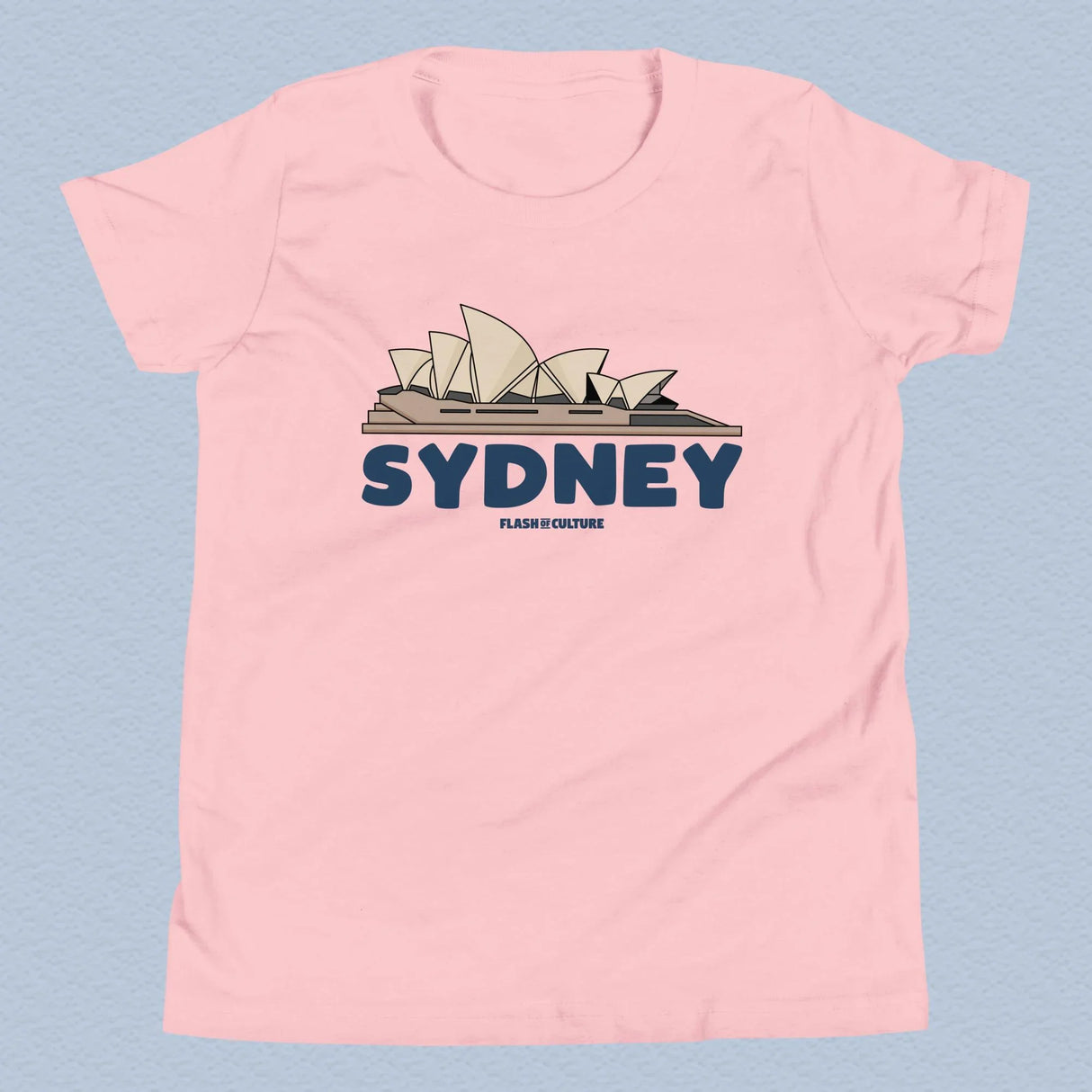 Sydney Opera House T-Shirt Kids Youth Size 6+ years