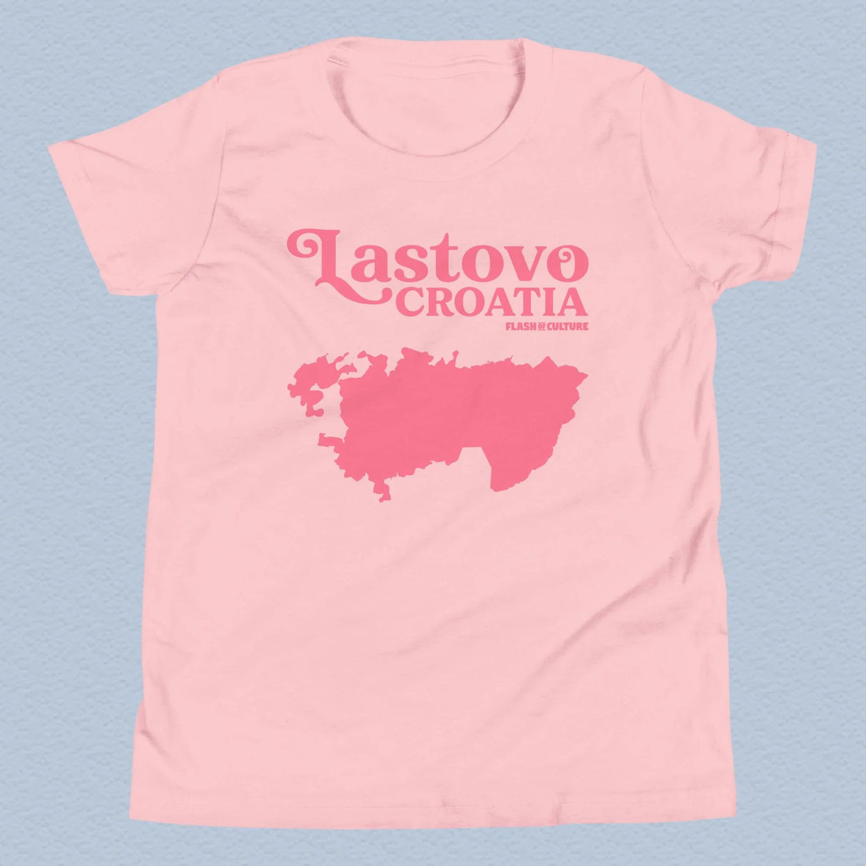 Lastovo Island Croatia T-Shirt Kids Youth Size 6+ years