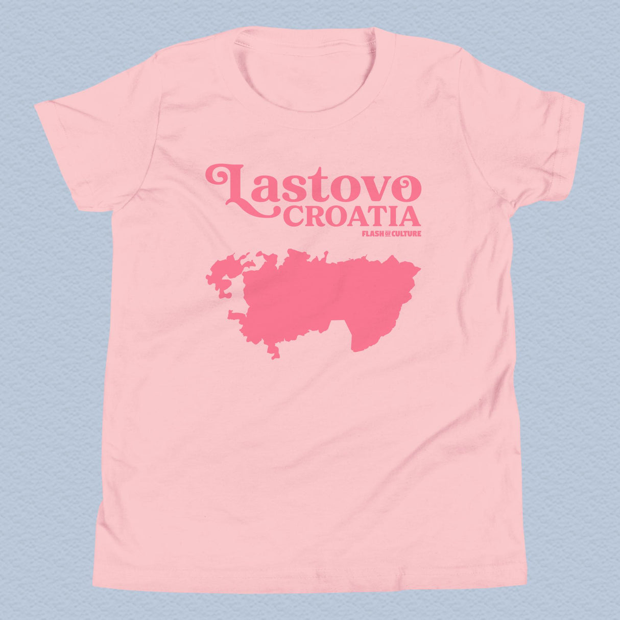 Lastovo Island Croatia T-Shirt Kids Youth Size 6+ years
