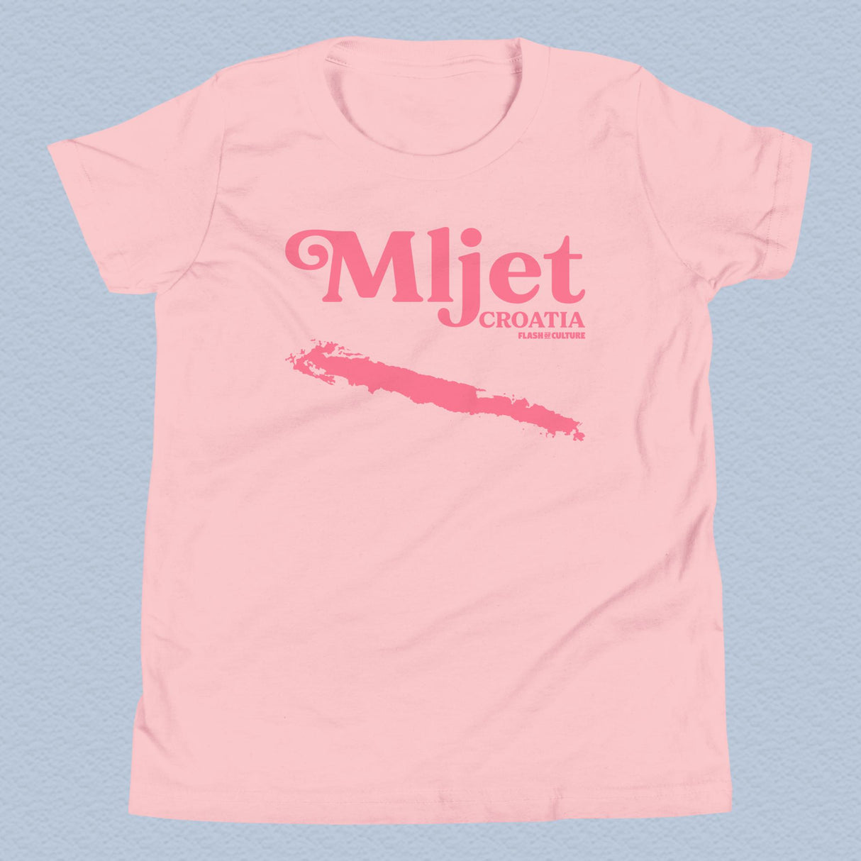 Mljet Island Croatia T-Shirt Kids Youth Size 6+ years