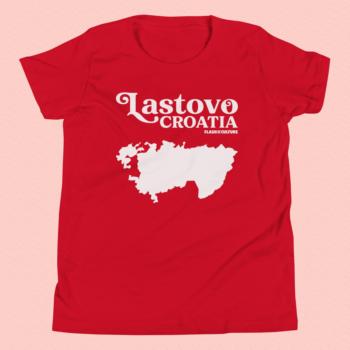 Lastovo Island Croatia T-Shirt Kids Youth Size 6+ years