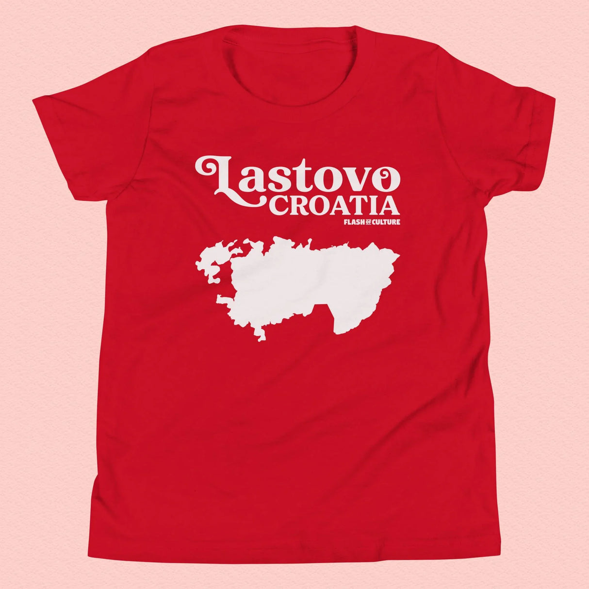 Lastovo Island Croatia T-Shirt Kids Youth Size 6+ years