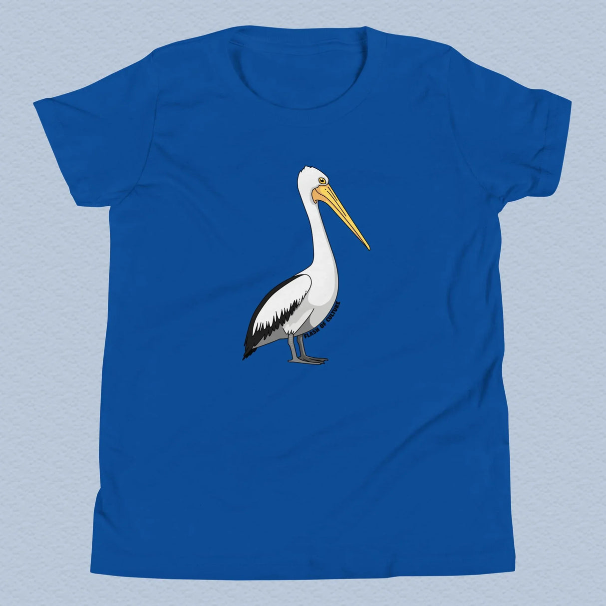 Australian Pelican Kids T-Shirt Kids Youth Size 6+ years