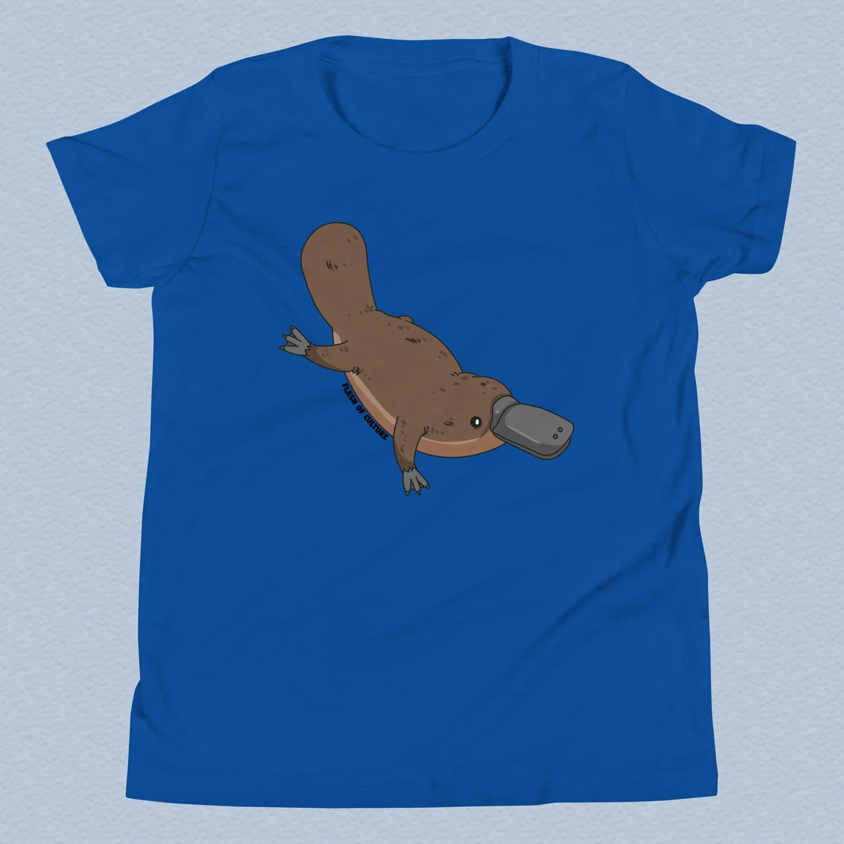 Australian Platypus T-Shirt Kids Youth Size 6+ years