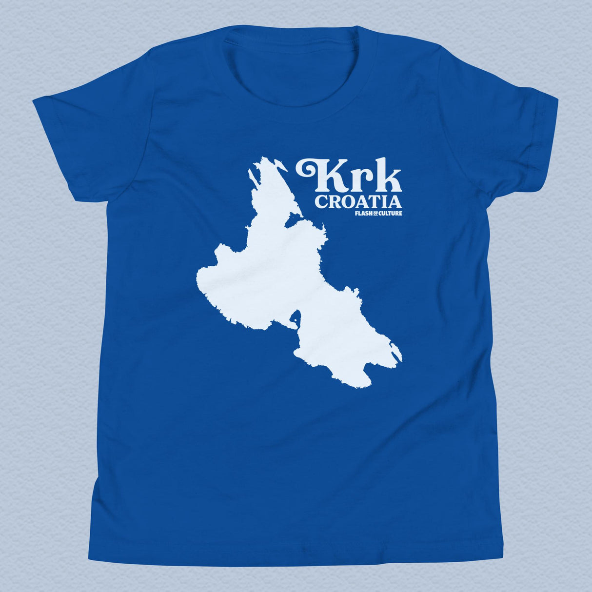 Island of Krk, Croatia T-Shirt Kids Youth Size 6+ years