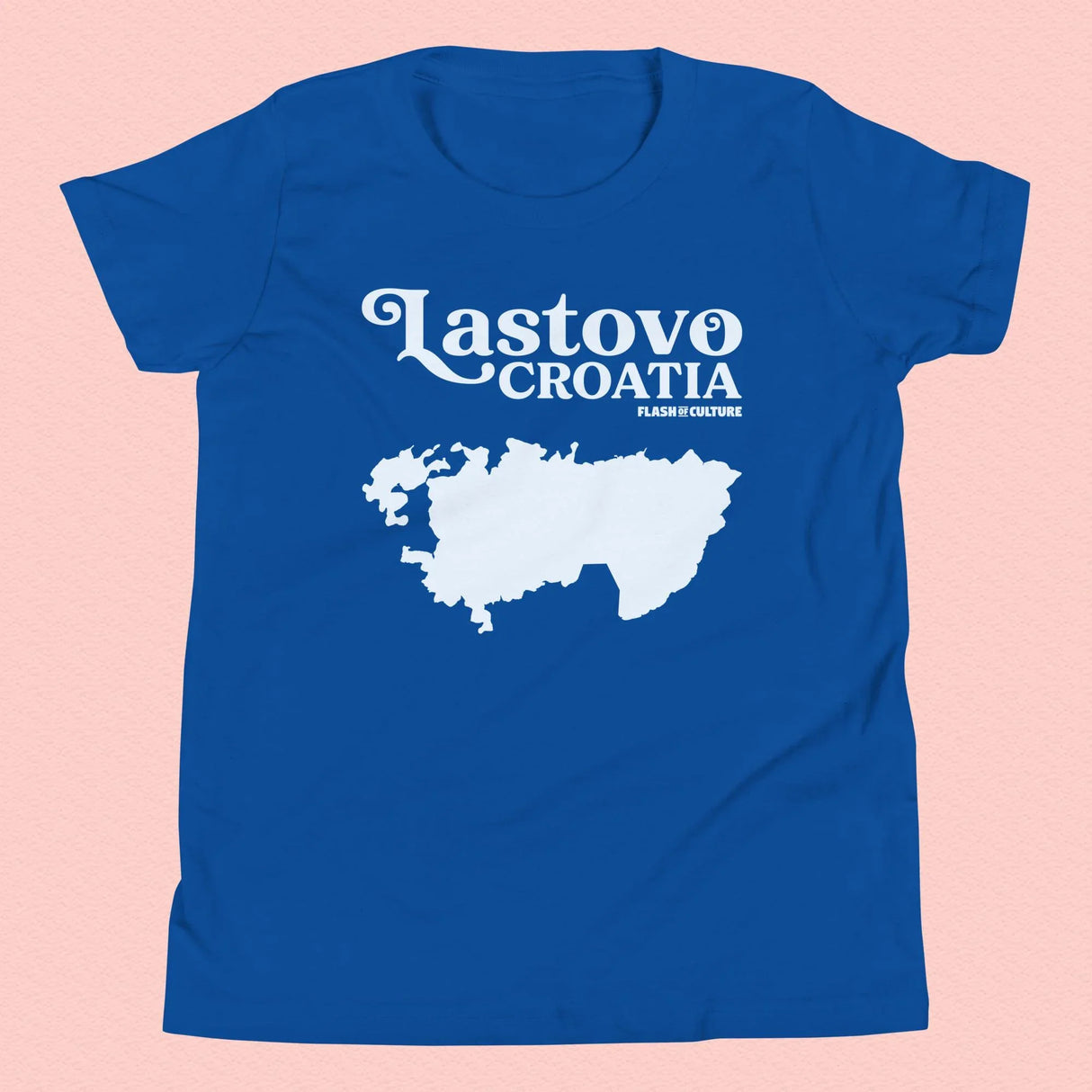 Lastovo Island Croatia T-Shirt Kids Youth Size 6+ years
