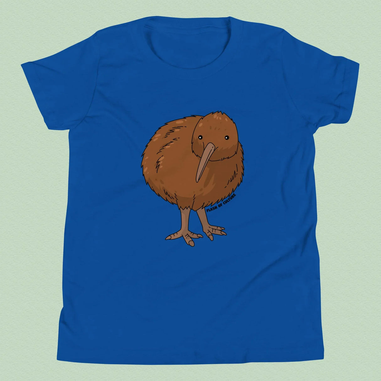 New Zealand Kiwi T-Shirts Kids Youth Size 6+ years