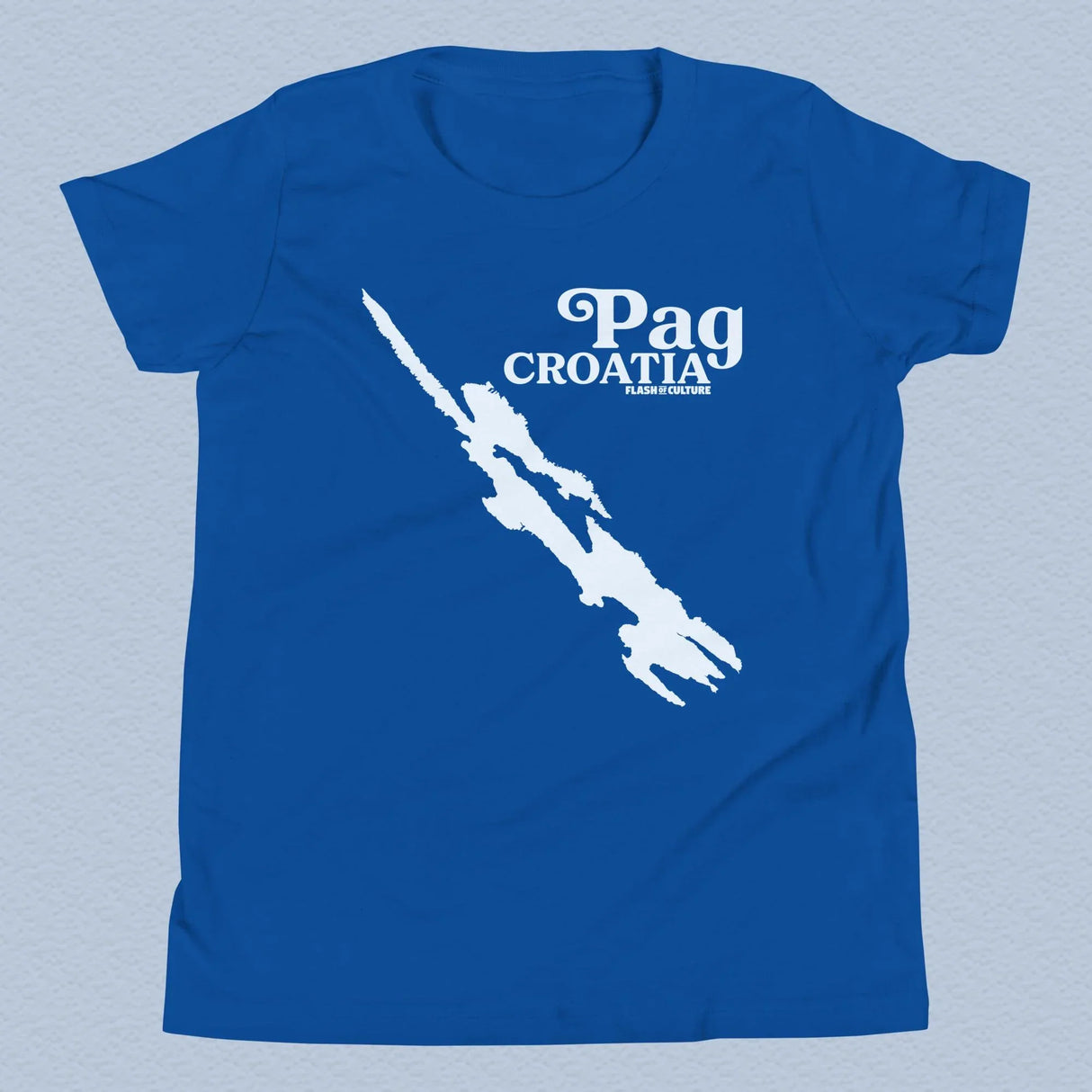 Pag Island Croatia T-Shirt Kids Youth Size 6+ years