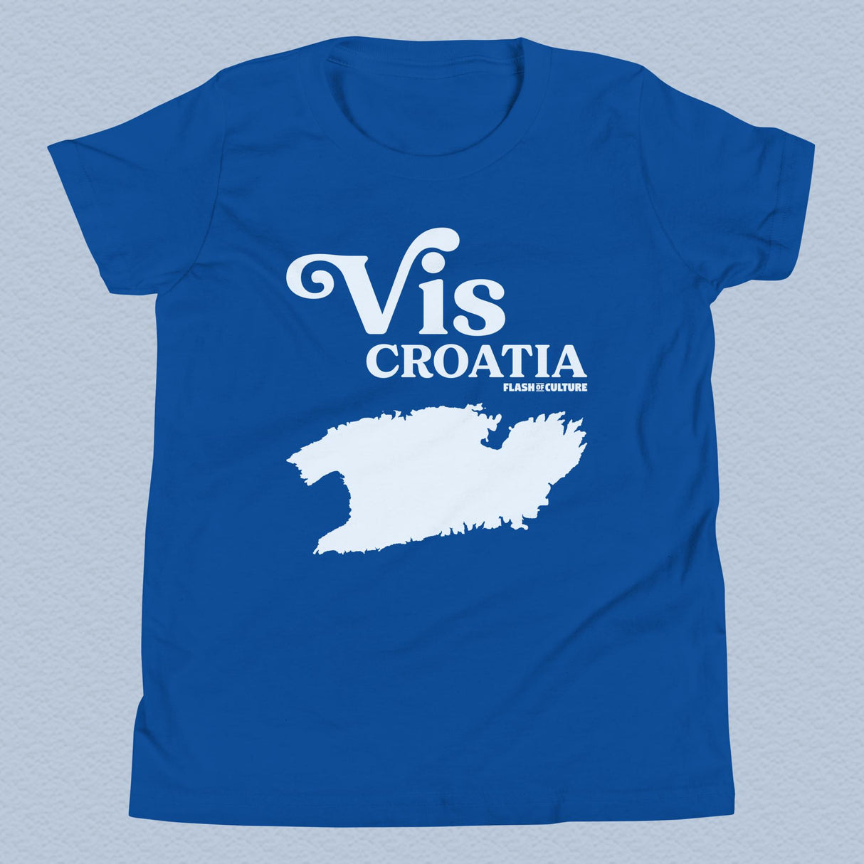 Vis Island Croatia T-Shirt Kids Youth Size 6+ years