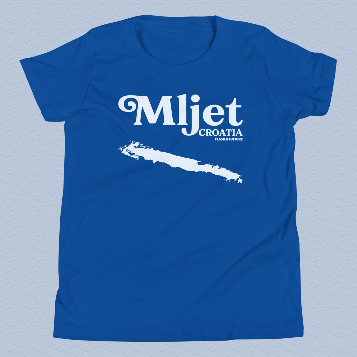 Mljet Island Croatia T-Shirt Kids Youth Size 6+ years