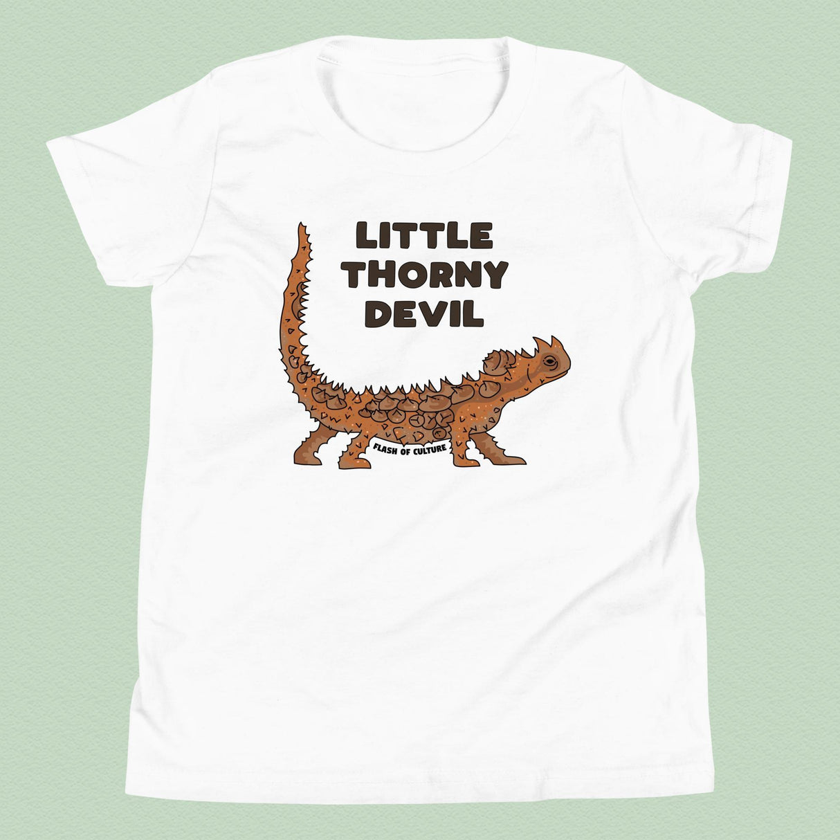 Little Thorny Devil Kids T-Shirt Kids Youth Size 6+ years