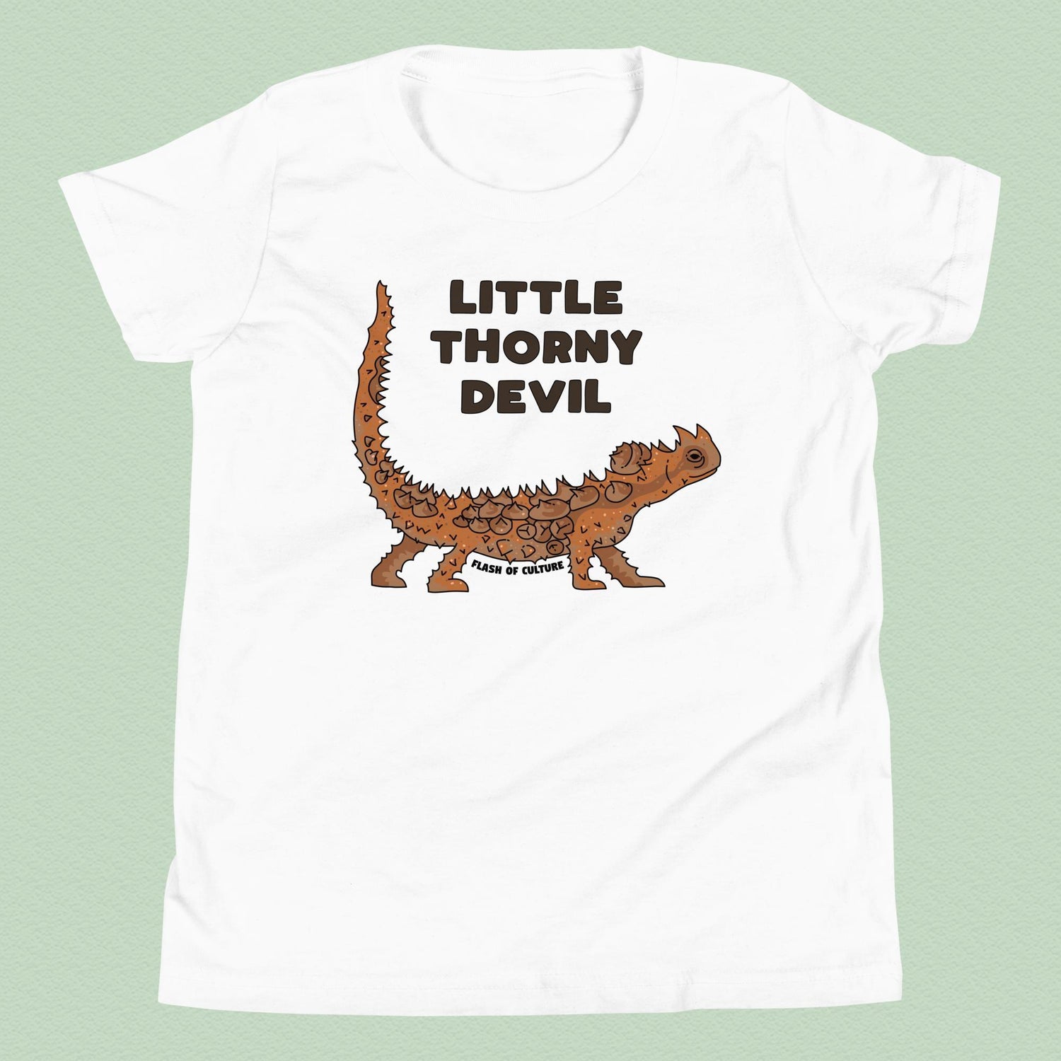 Little Thorny Devil Kids T-Shirt Kids Youth Size 6+ years