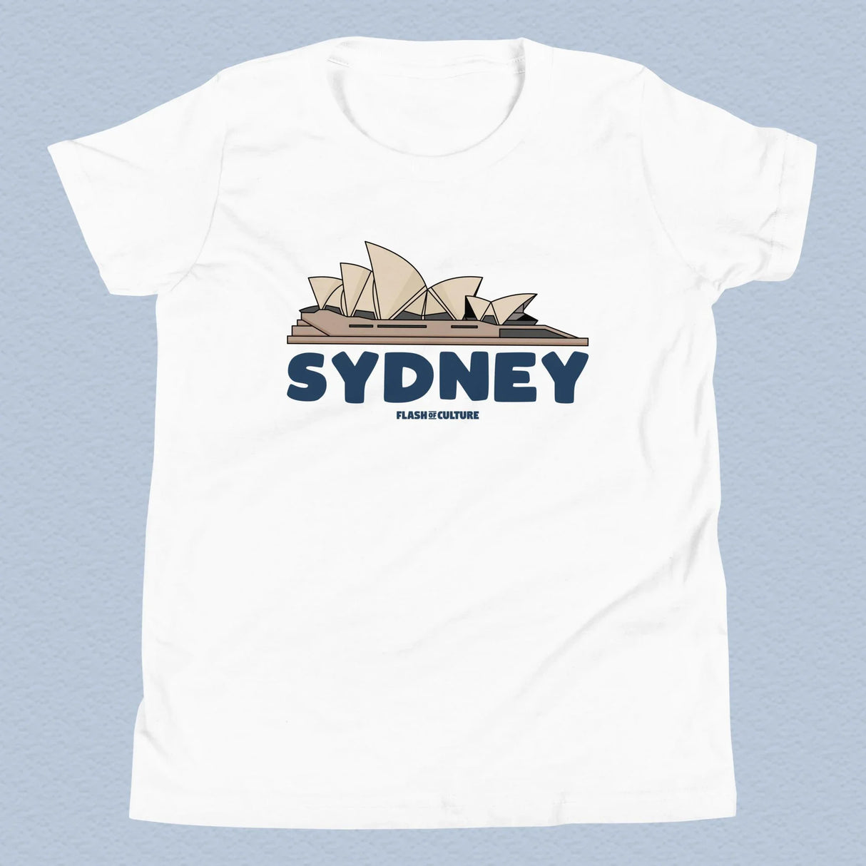 Sydney Opera House T-Shirt Kids Youth Size 6+ years