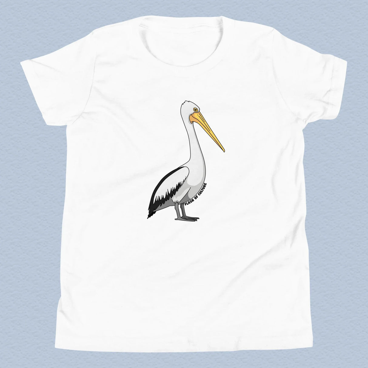 Australian Pelican Kids T-Shirt Kids Youth Size 6+ years