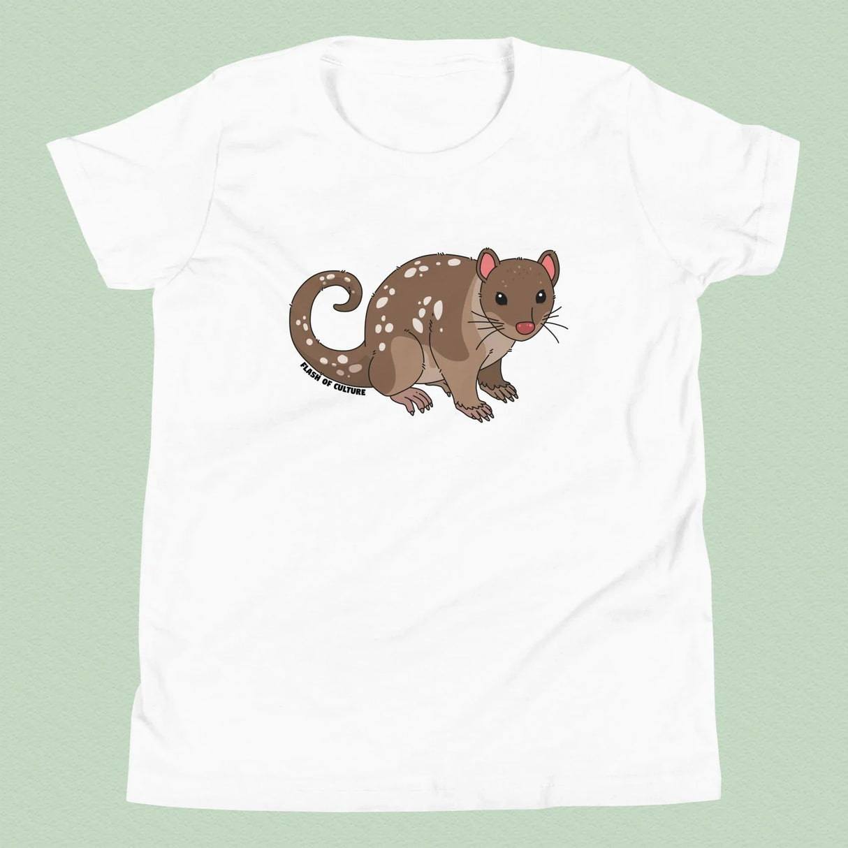 Australian Spotted Quoll T-Shirt Kids Youth Size 6+ years