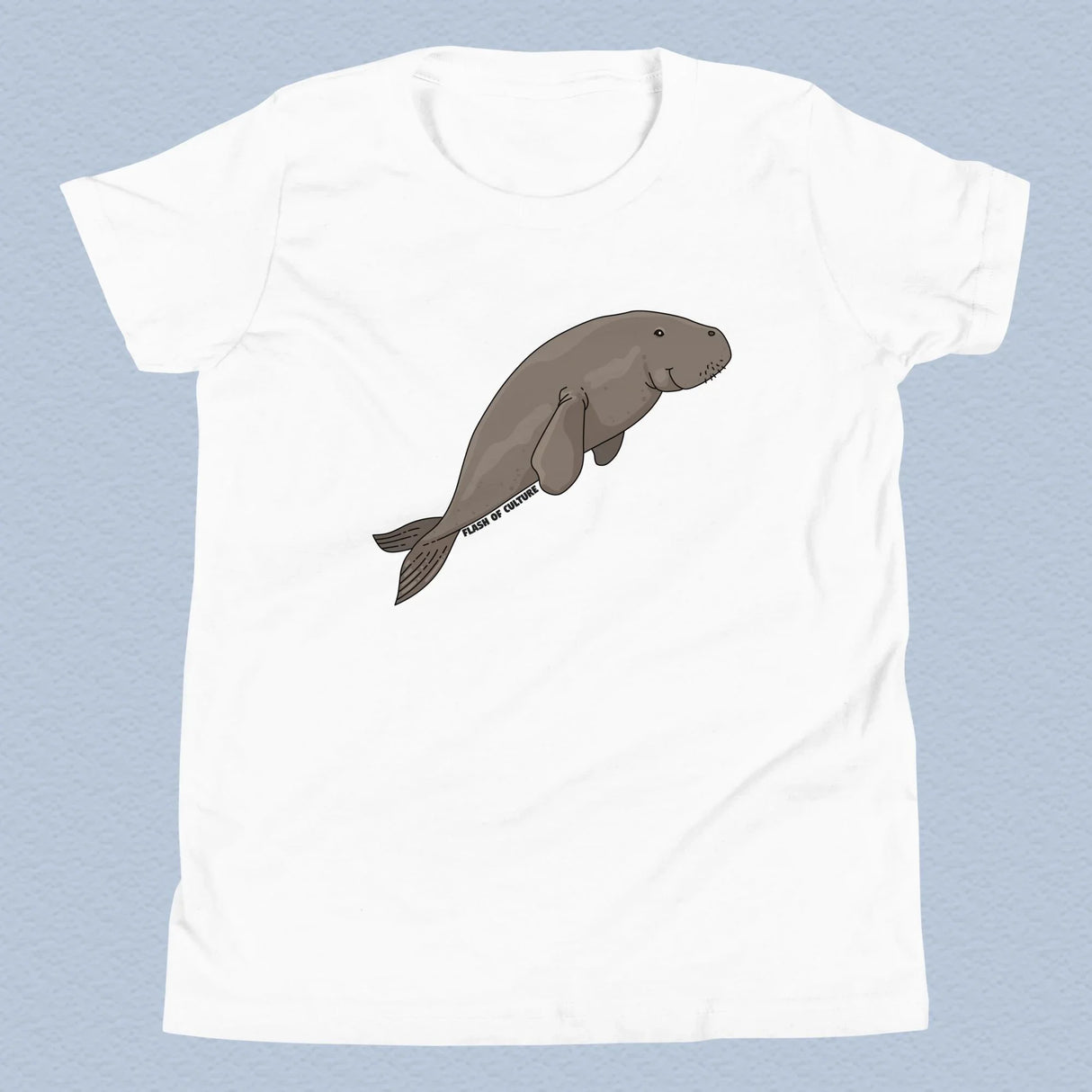 Australian Dugong T-Shirt Kids Youth Size 6+ years