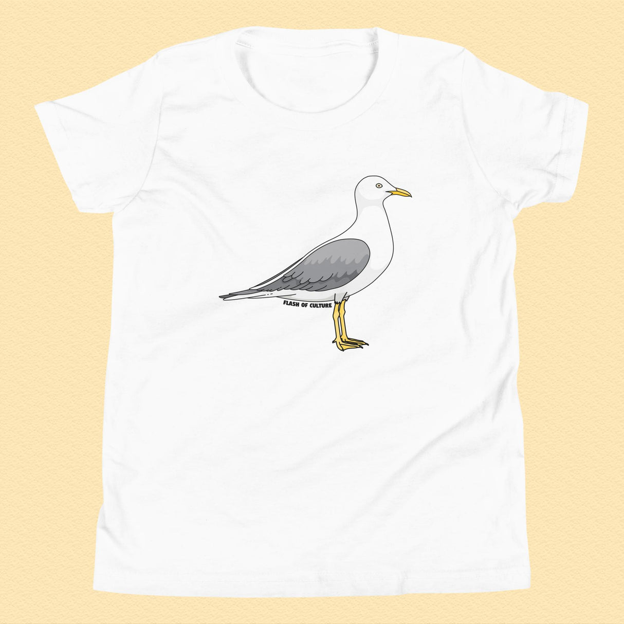 Australian Seagull T-Shirt Kids Youth Size 6+ years