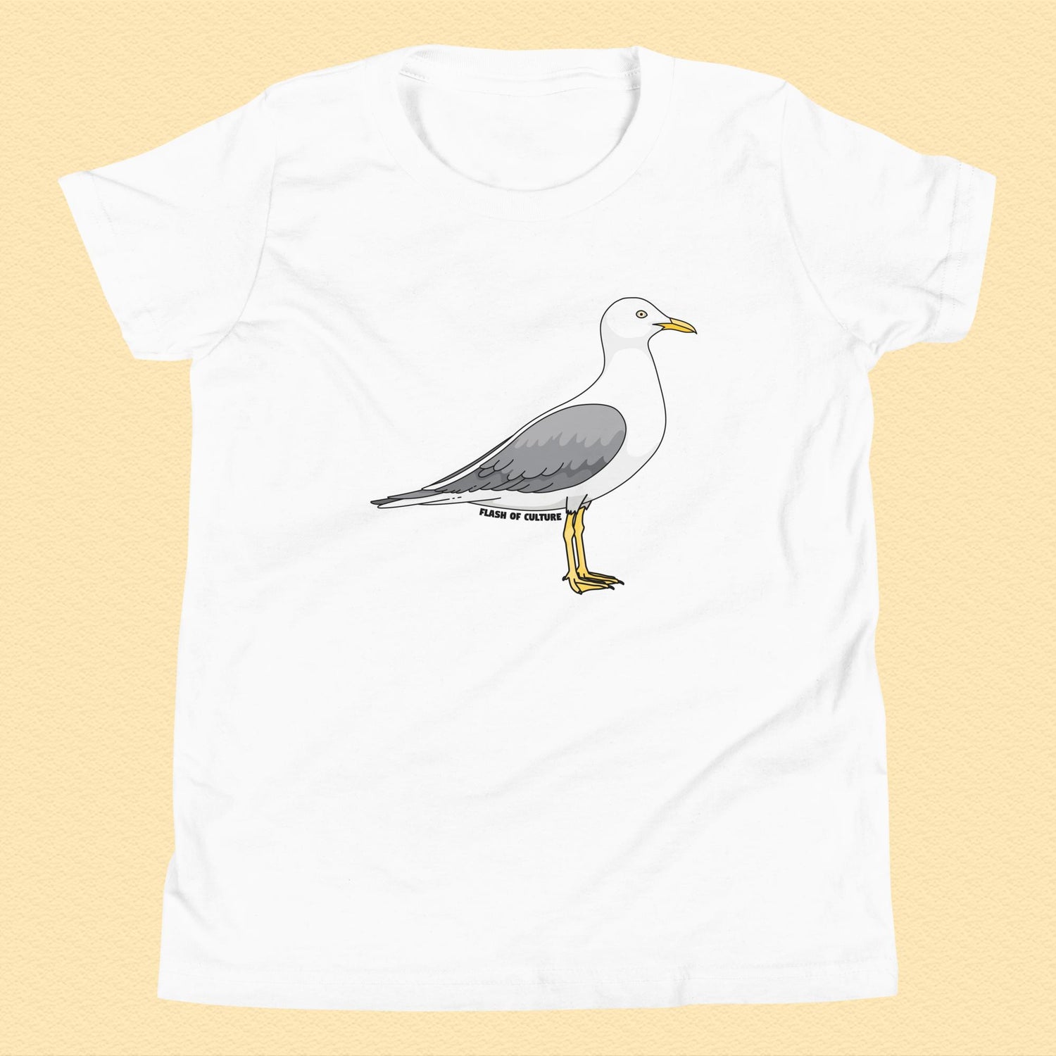 Australian Seagull T-Shirt Kids Youth Size 6+ years