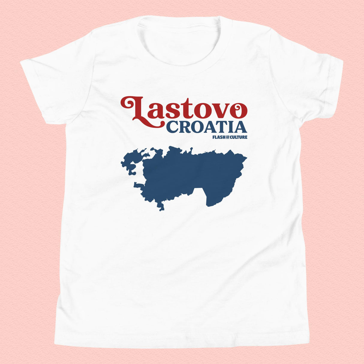 Lastovo Island Croatia T-Shirt Kids Youth Size 6+ years