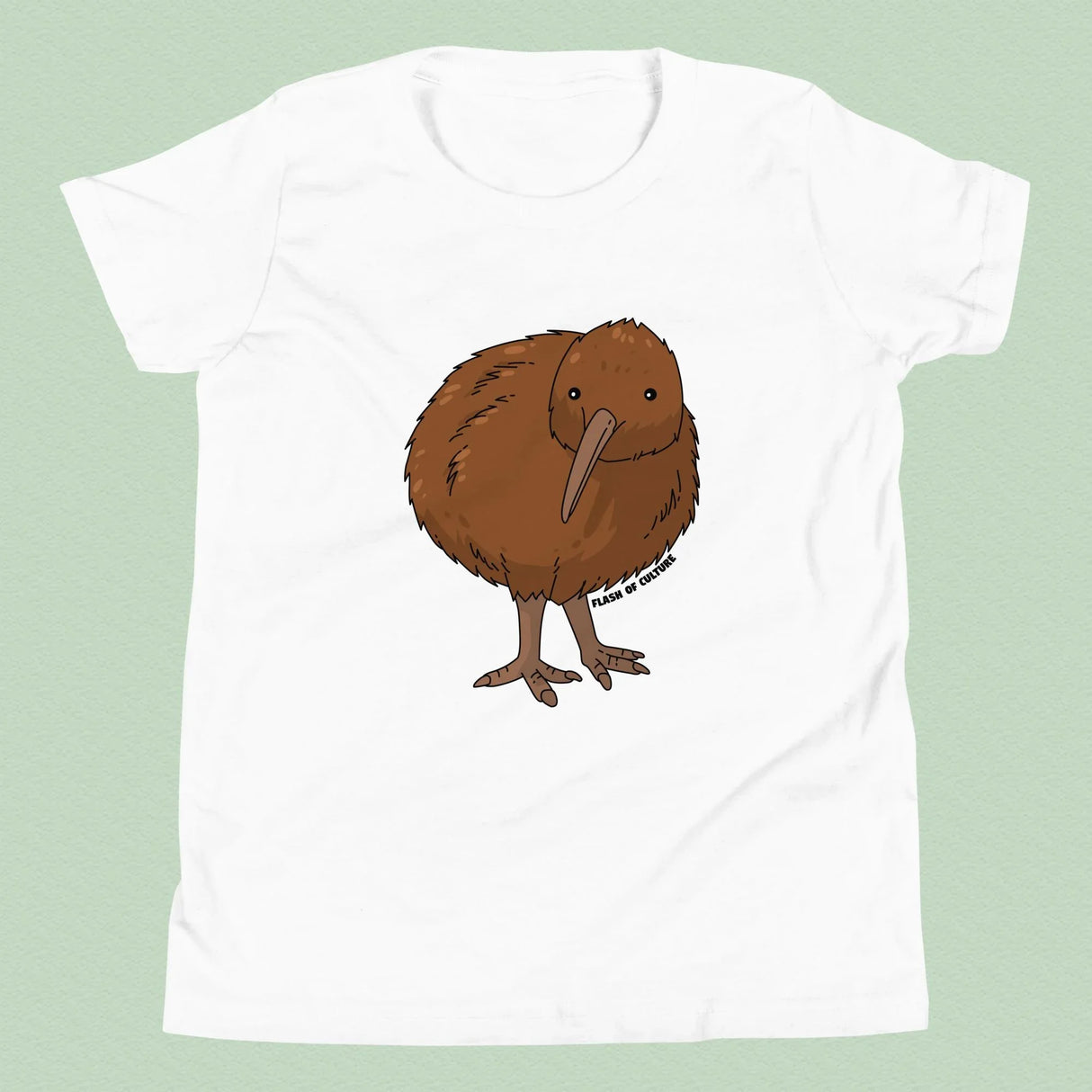New Zealand Kiwi T-Shirts Kids Youth Size 6+ years