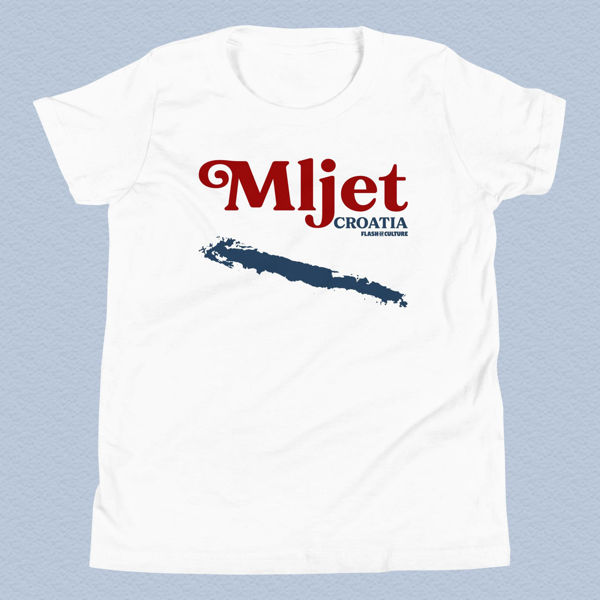 Mljet Island Croatia T-Shirt Kids Youth Size 6+ years