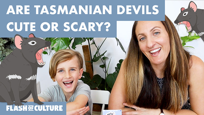 Are Tasmanian Devils cute or scary?