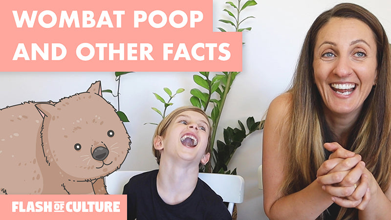 Wombat poop and other facts