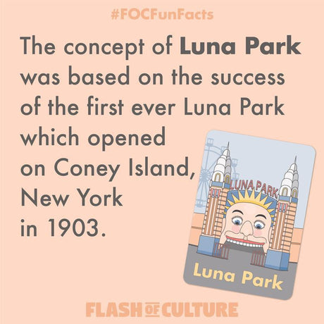 Luna Park fun fact