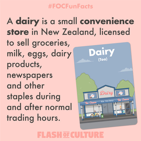 A dairy in New Zealand fun fact