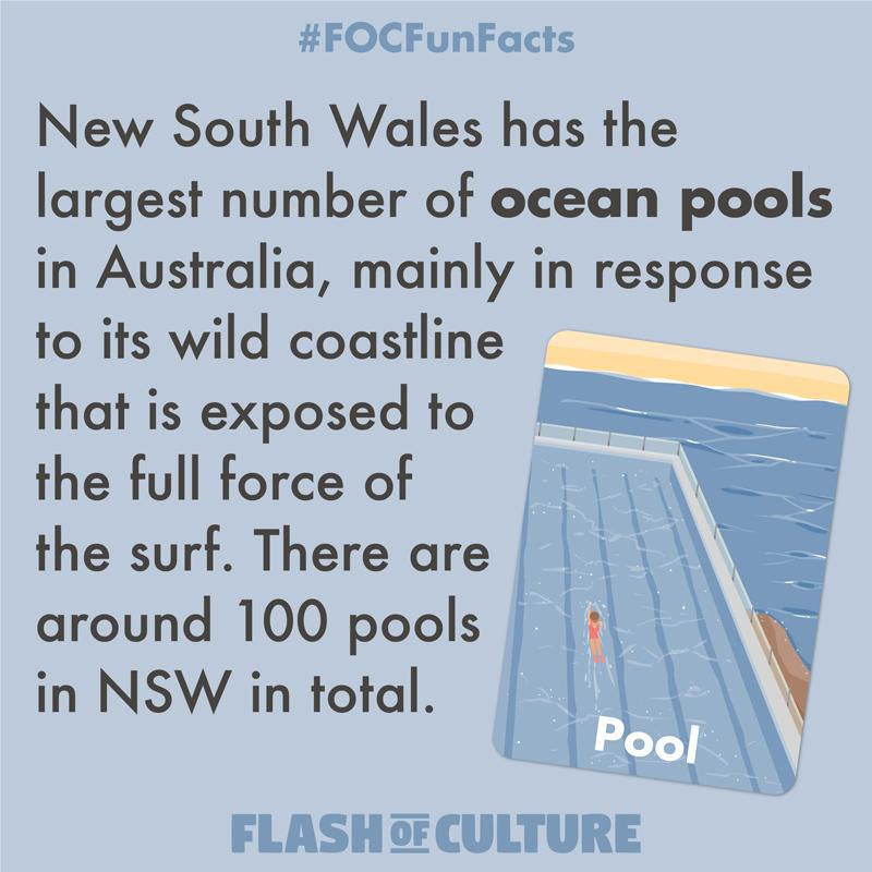 How many ocean pools are there in New South Wales?-Flash of Culture™