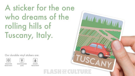 Blog-The rolling hills of Tuscany, Italy-Flash of Culture