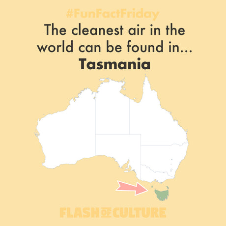 Clean air in Tasmania